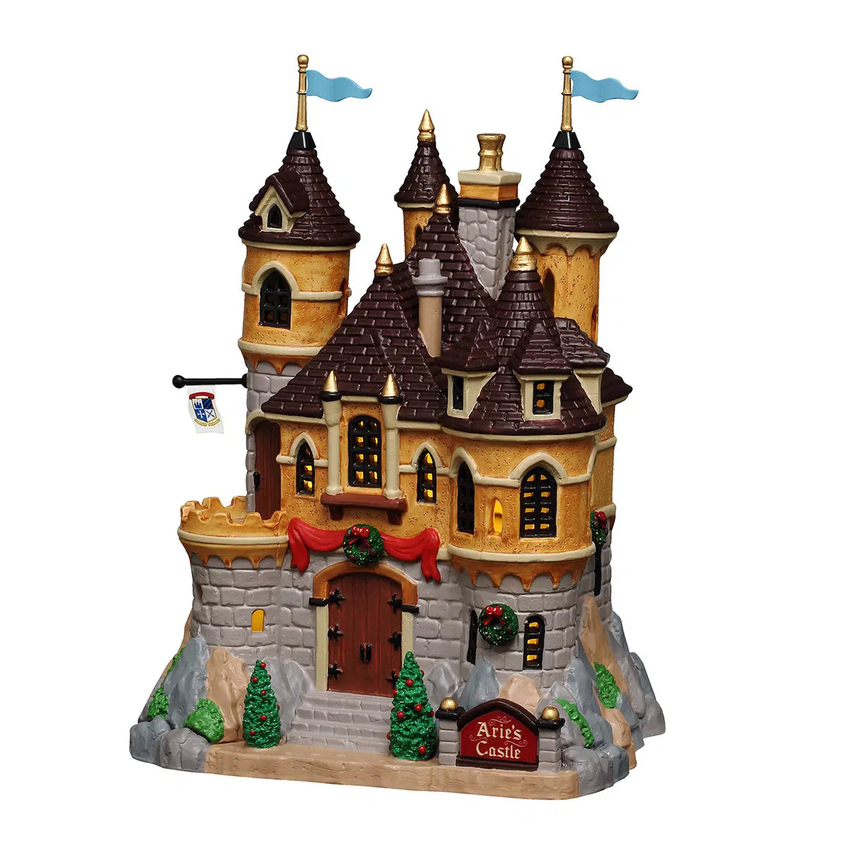 Lemax Caddington Village 23cm Arie's Castle Village Scene - 65561