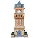 Lemax Caddington Village 27.5cm Lit Municipal Clock Tower Christmas Village Scene - 05007