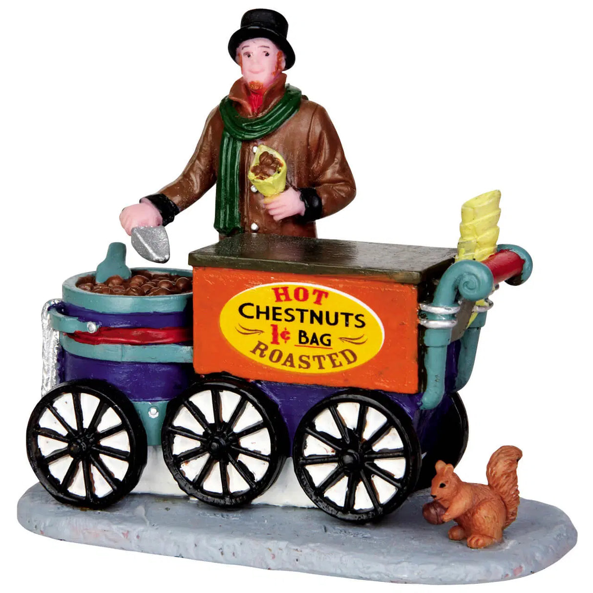 Lemax Caddington Village 8.4cm Roasted Chestnuts Christmas Figurines - 42266