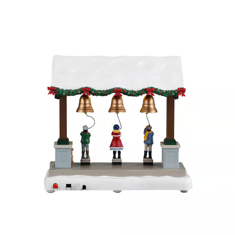 Lemax Caddington Village Christmas Bells Are Ringing - 64637