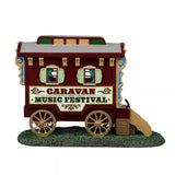 Lemax Carnival 11.9cm Caravan Music Festival Christmas Village Scene - 43724