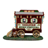 Lemax Carnival 11.9cm Caravan Music Festival Christmas Village Scene - 43724