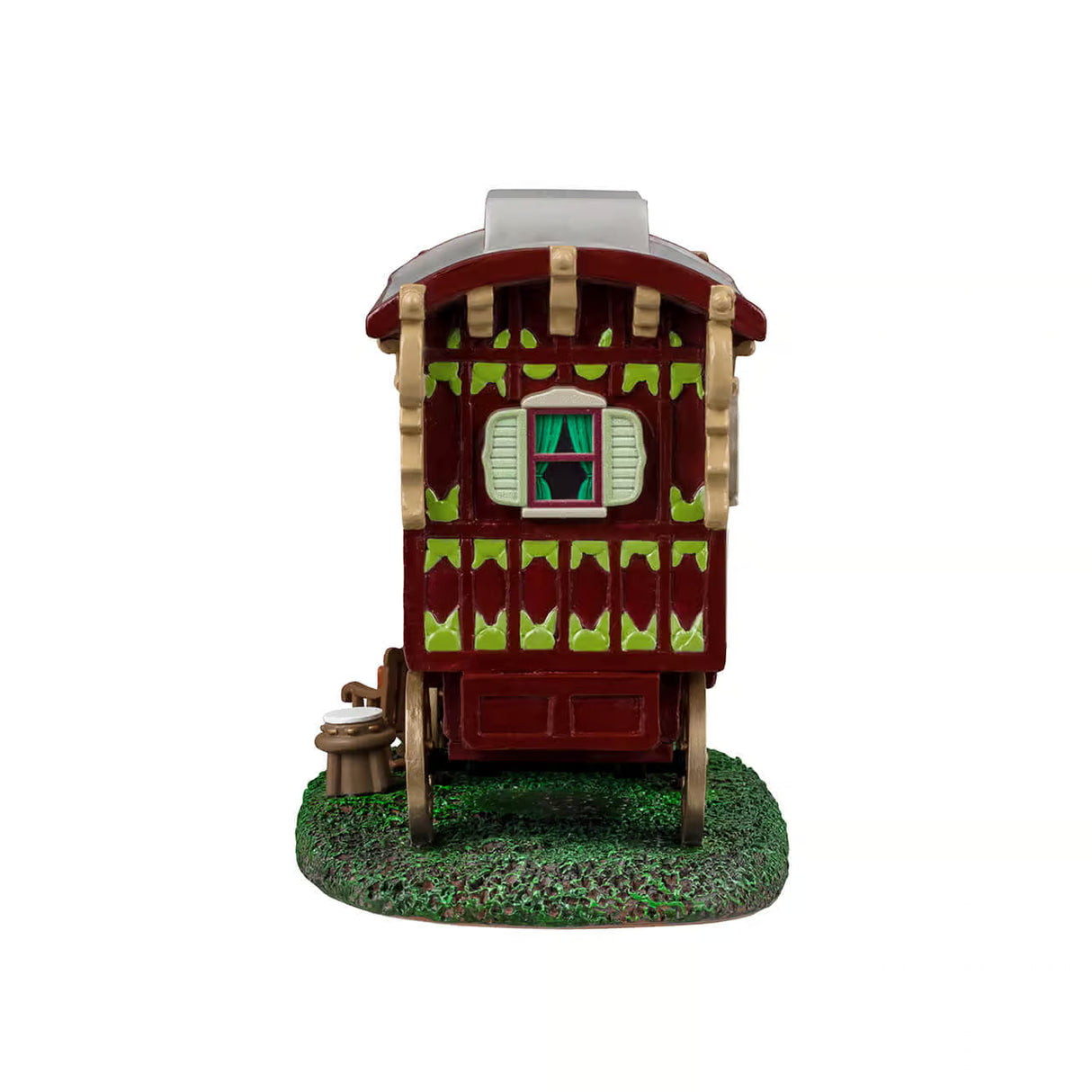 Lemax Carnival 11.9cm Caravan Music Festival Christmas Village Scene - 43724