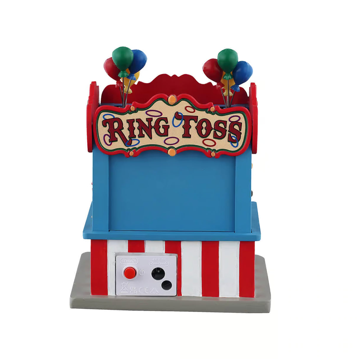 Lemax Carnival 13.2cm Ring Toss Game Christmas Village Scene - 54459