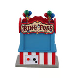 Lemax Carnival 13.2cm Ring Toss Game Christmas Village Scene - 54459