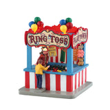 Lemax Carnival 13.2cm Ring Toss Game Christmas Village Scene - 54459