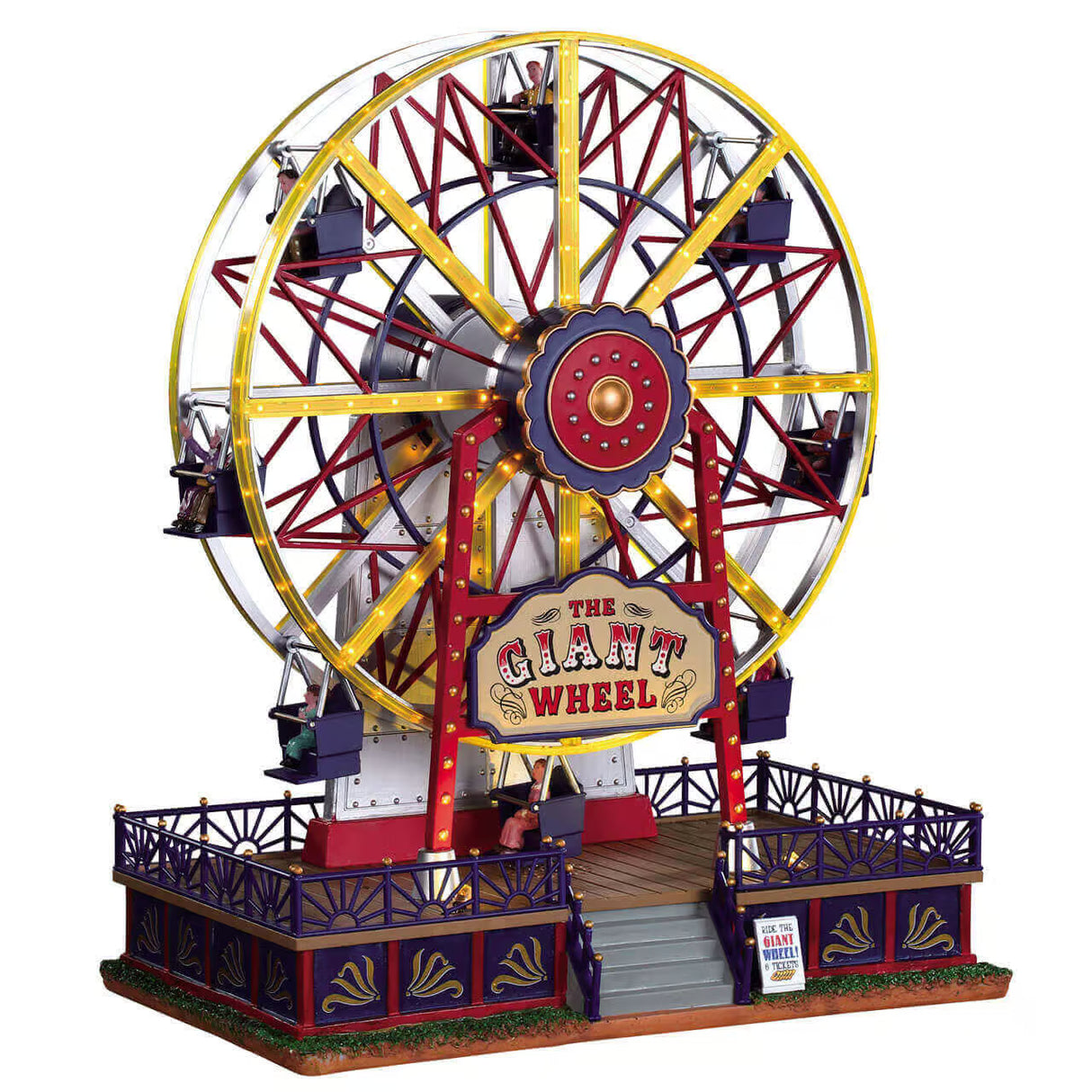 Lemax Carnival 33.4cm The Giant Wheel Village Scenery - 94482