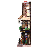 Lemax Facades 25.8cm Wesley Pub Christmas Village Scene  - 45099