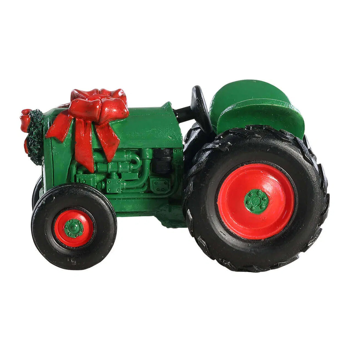 Lemax Harvest Crossing 5.8cm All I Want for Christmas Tractor Figure - 83359