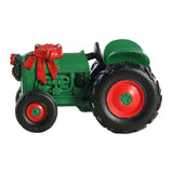 Lemax Harvest Crossing 5.8cm All I Want for Christmas Tractor Figure - 83359