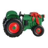 Lemax Harvest Crossing 5.8cm All I Want for Christmas Tractor Figure - 83359
