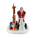 Lemax Santa's Wonderland 10.5cm North Pole Countdown Christmas Figurines - 53749