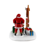 Lemax Santa's Wonderland 10.5cm North Pole Countdown Christmas Figurines - 53749