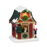 Lemax Santa's Wonderland 12.8cm Dasher's Den Christmas Village Scene - 44331