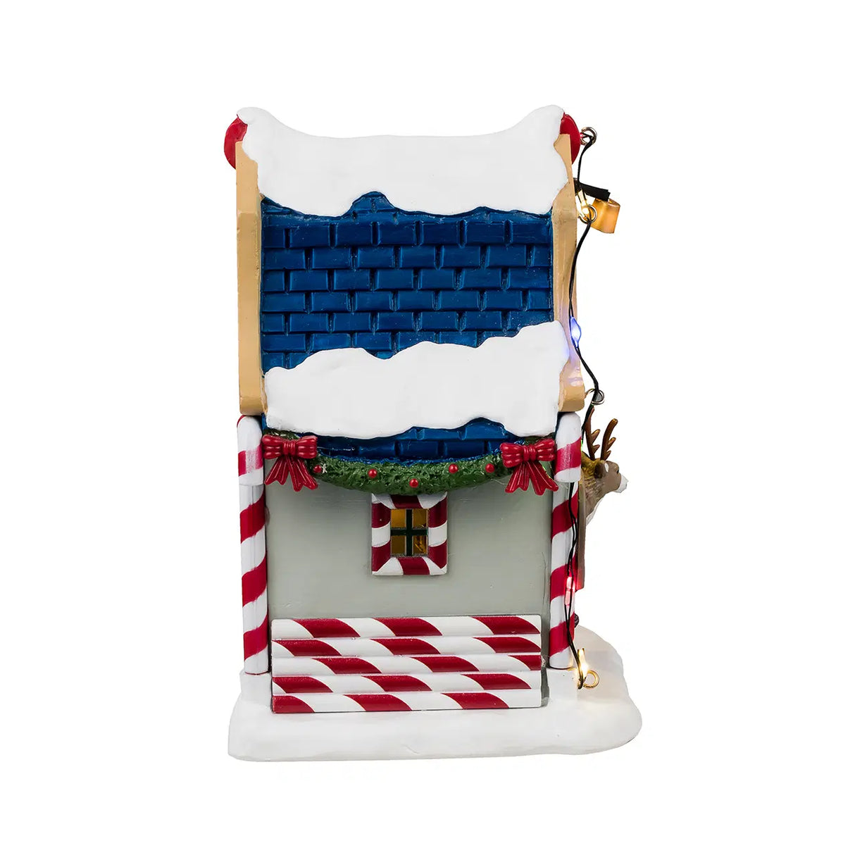 Lemax Santa's Wonderland 13.2cm Blitzen's Den Christmas Village Scene - 44334