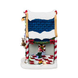 Lemax Santa's Wonderland 13.2cm Blitzen's Den Christmas Village Scene - 44334
