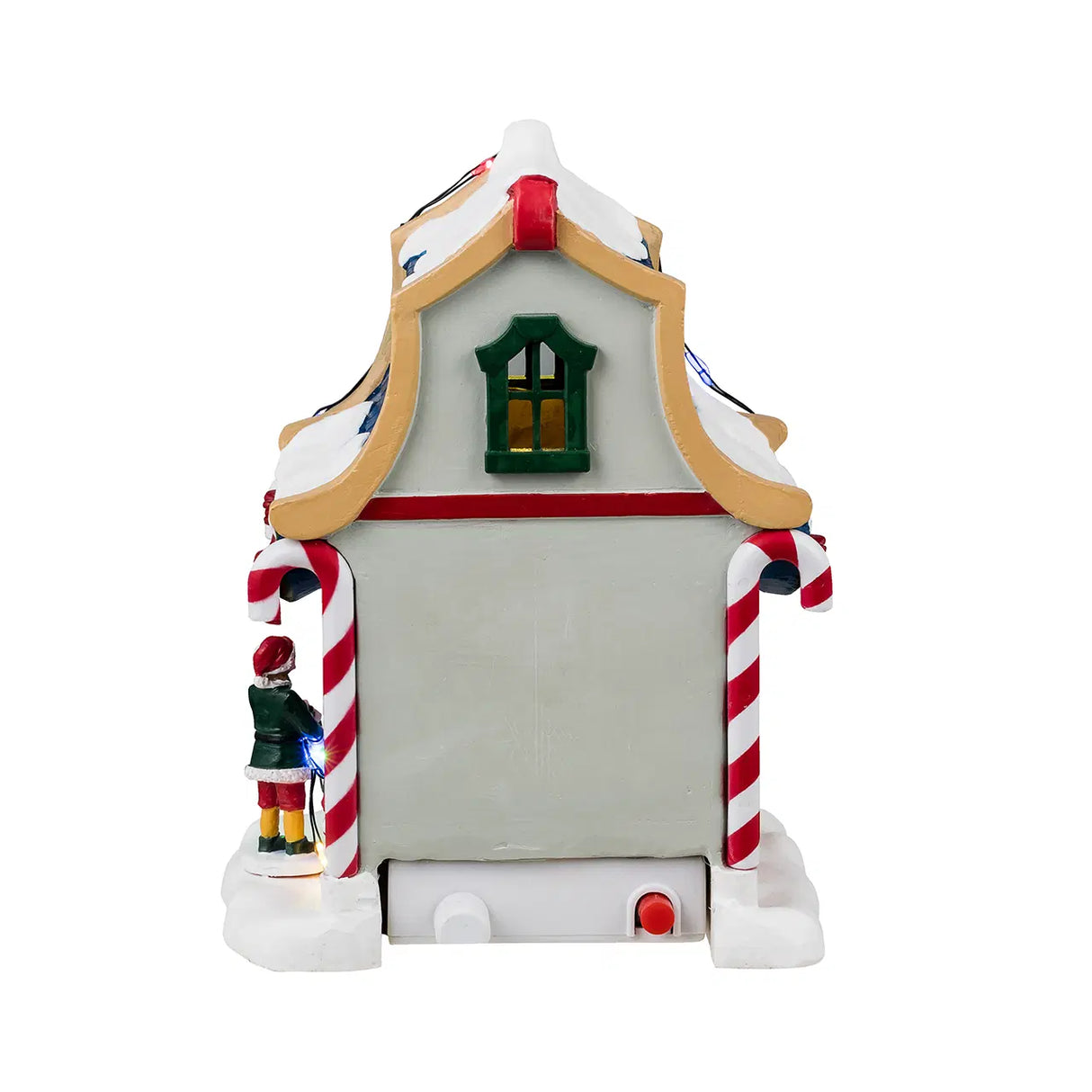Lemax Santa's Wonderland 13.2cm Blitzen's Den Christmas Village Scene - 44334