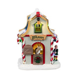 Lemax Santa's Wonderland 13.2cm Blitzen's Den Christmas Village Scene - 44334