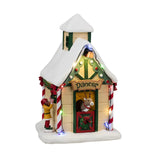 Lemax Santa's Wonderland 14.1cm Dancer's Den Christmas Village Scene - 44332