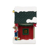 Lemax Santa's Wonderland 12.8cm Dasher's Den Christmas Village Scene - 44331