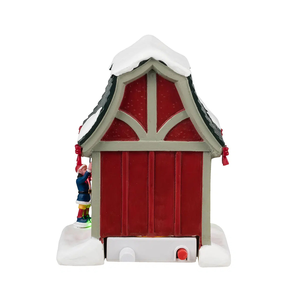Lemax Santa's Wonderland 12.8cm Dasher's Den Christmas Village Scene - 44331