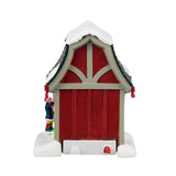 Lemax Santa's Wonderland 12.8cm Dasher's Den Christmas Village Scene - 44331