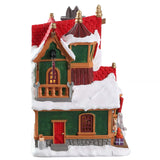 Lemax Santa's Wonderland 18.6cm The Elf Workshop Village Scene - 75291