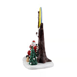 Lemax Santa's Wonderland 19cm North Pole Romance Christmas Village Scene - 54462