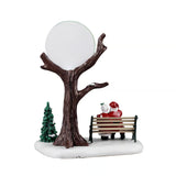 Lemax Santa's Wonderland 19cm North Pole Romance Christmas Village Scene - 54462