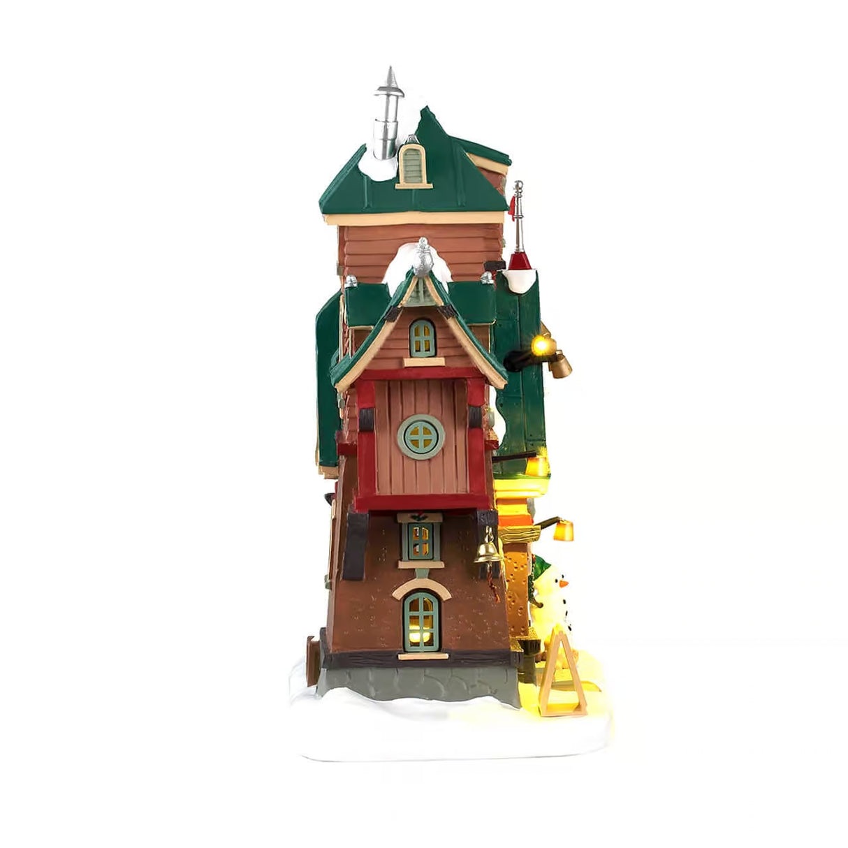 Lemax Santa's Wonderland 22.9cm Santa's Elf Dormitory Village Scene - 65533