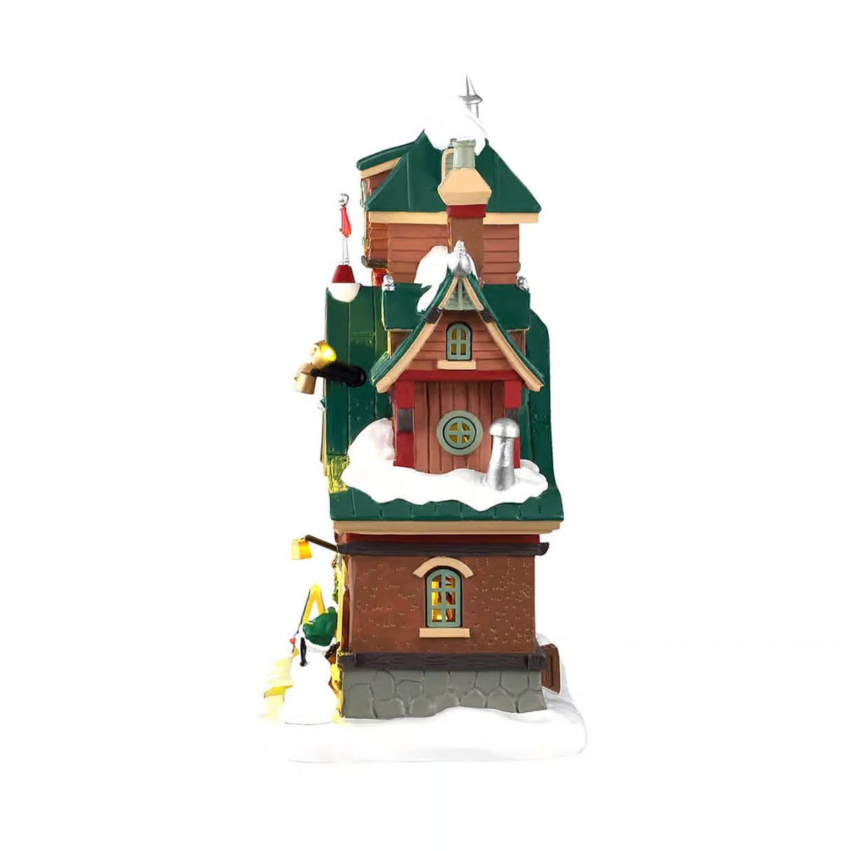 Lemax Santa's Wonderland 22.9cm Santa's Elf Dormitory Village Scene - 65533