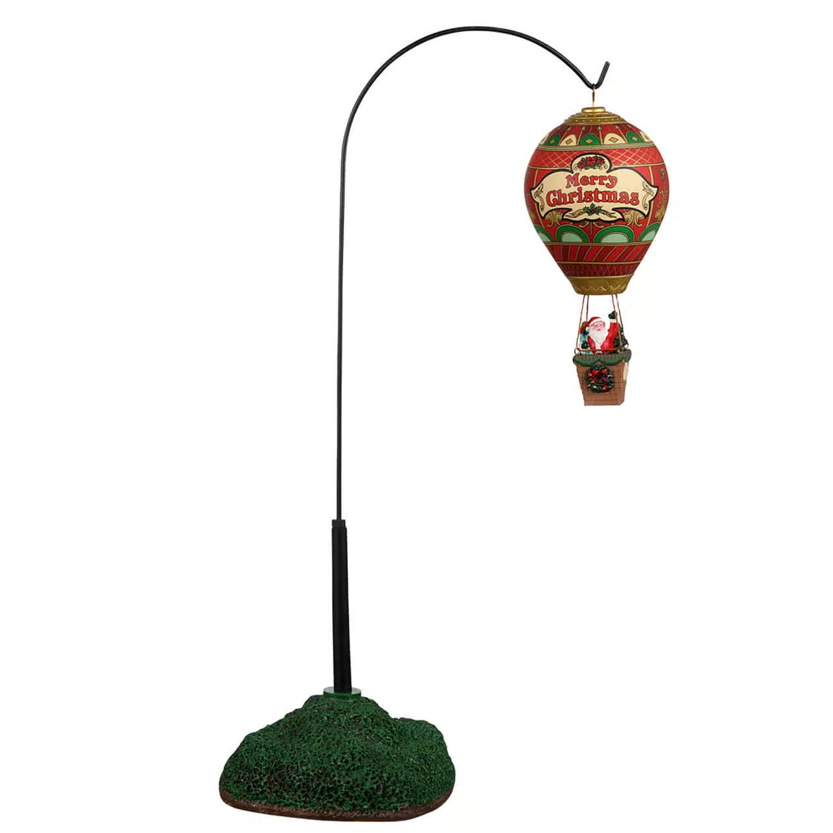 Lemax Santa's Wonderland 37.9cm A Christmas Eve Balloon Ride - 84353