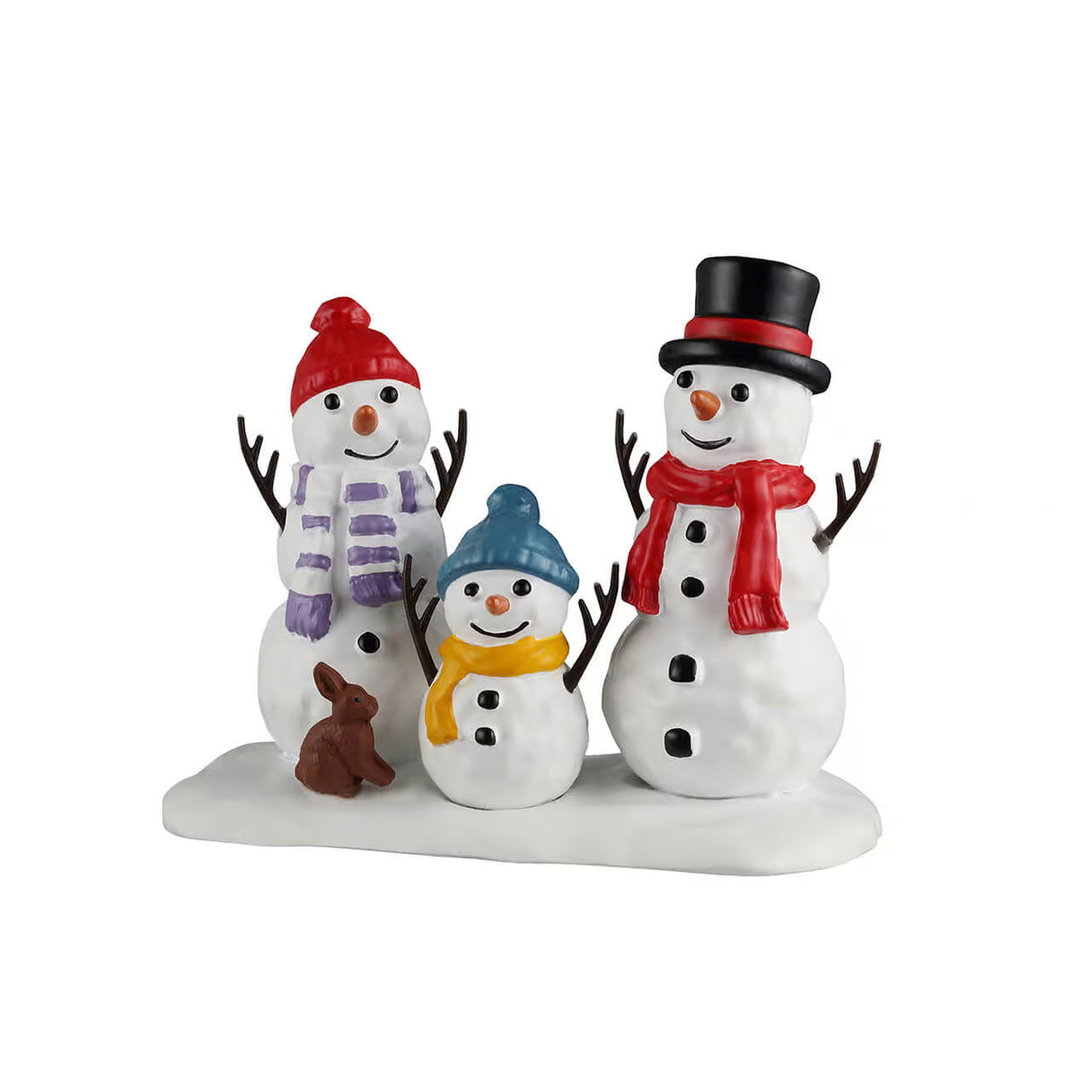 Lemax Santa's Wonderland 6.7cm Snowman Family Figure - 62618