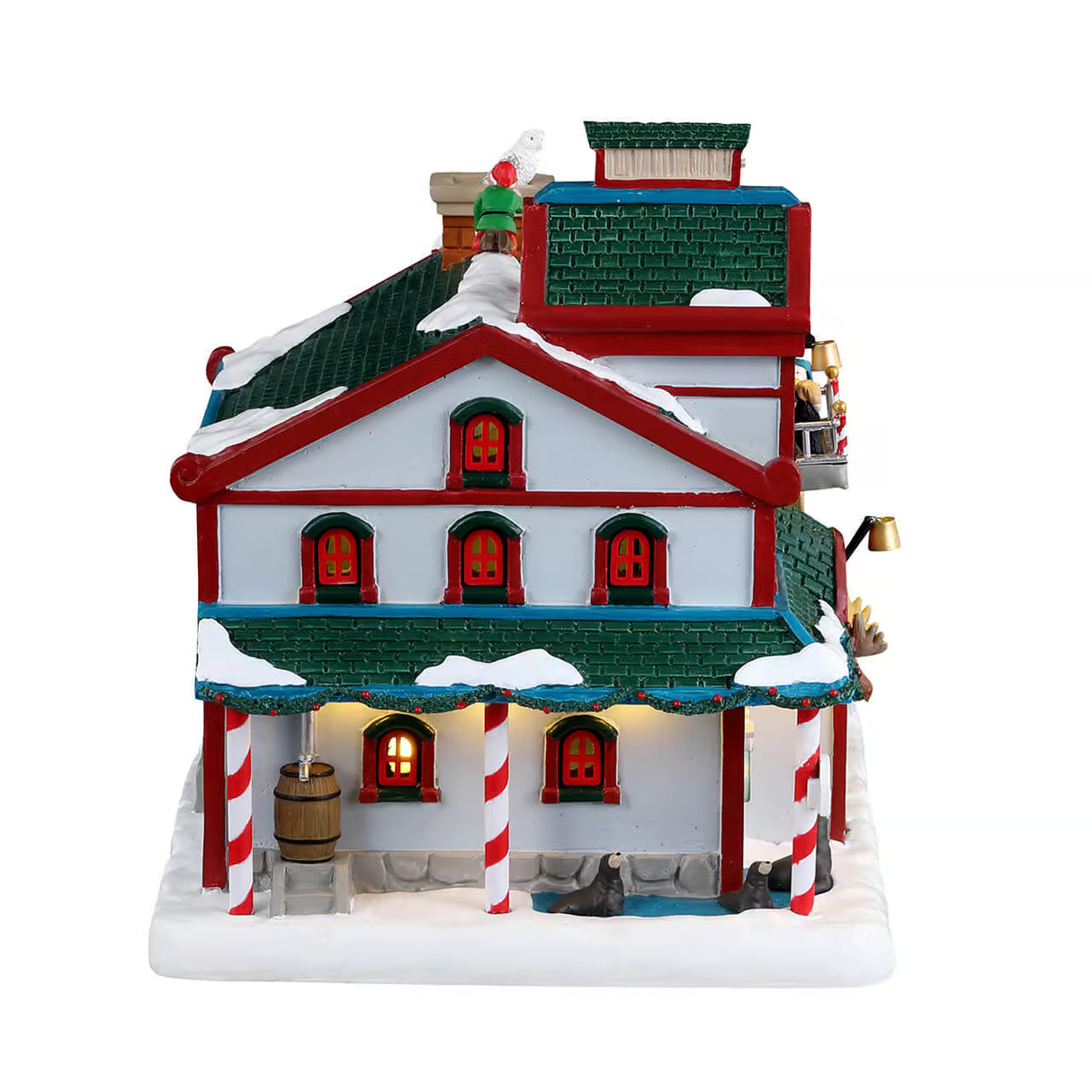Lemax Santa's Wonderland Arctic Animal Sanctuary Christmas Village - 35075