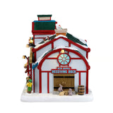 Lemax Santa's Wonderland Arctic Animal Sanctuary Christmas Village - 35075