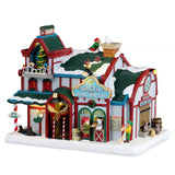 Lemax Santa's Wonderland Arctic Animal Sanctuary Christmas Village - 35075