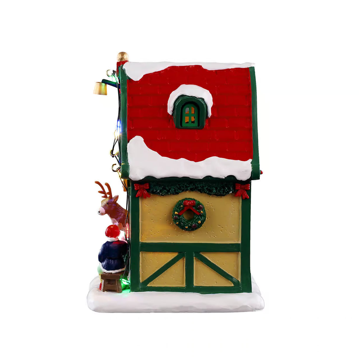 Lemax Santa's Wonderland Cupid's Den Christmas Village Scene - 54531