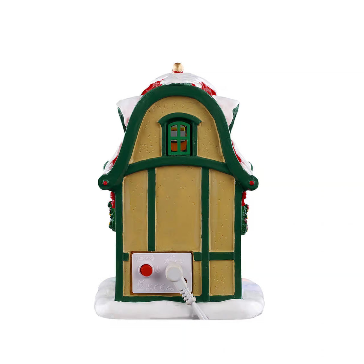 Lemax Santa's Wonderland Cupid's Den Christmas Village Scene - 54531