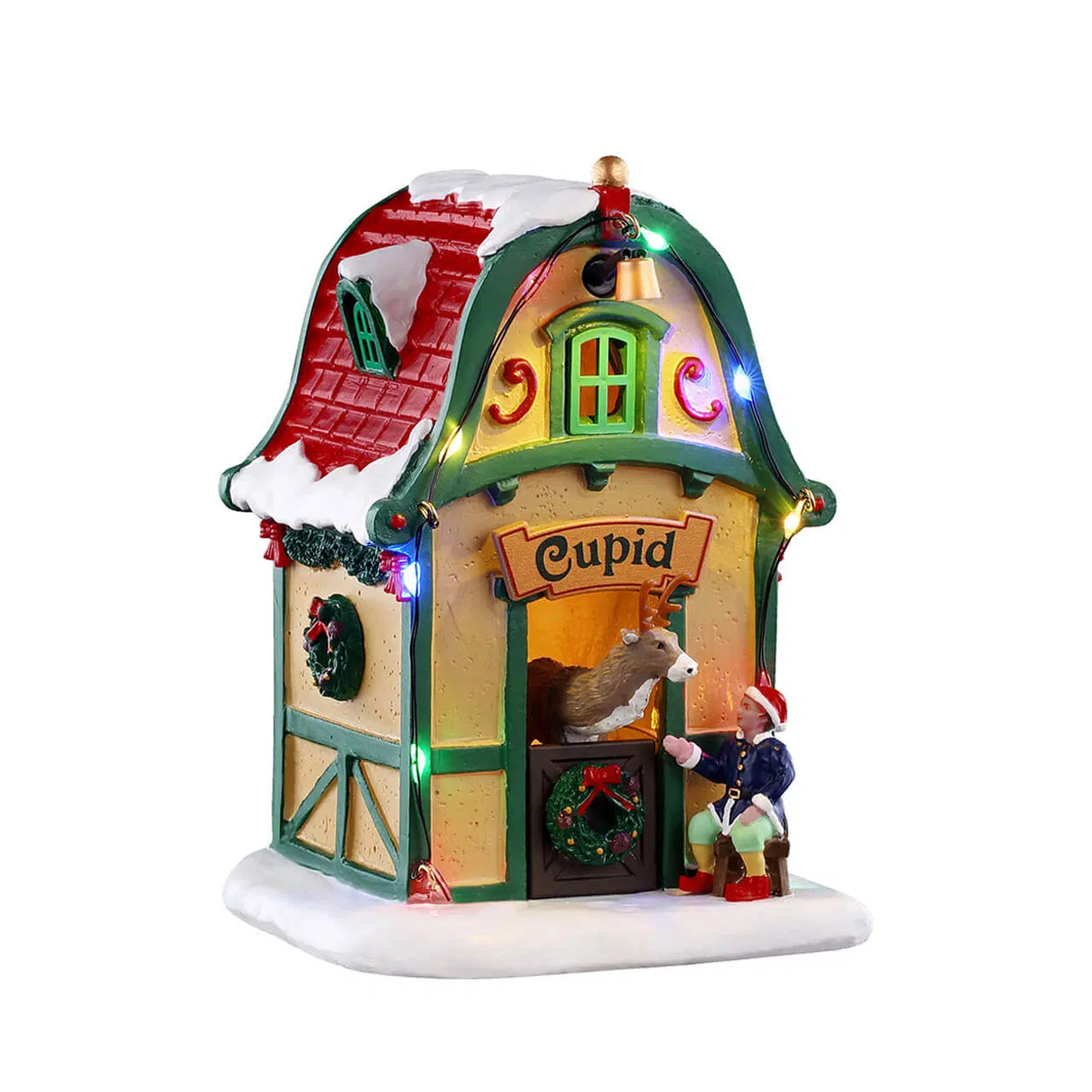 Lemax Santa's Wonderland Cupid's Den Christmas Village Scene - 54531