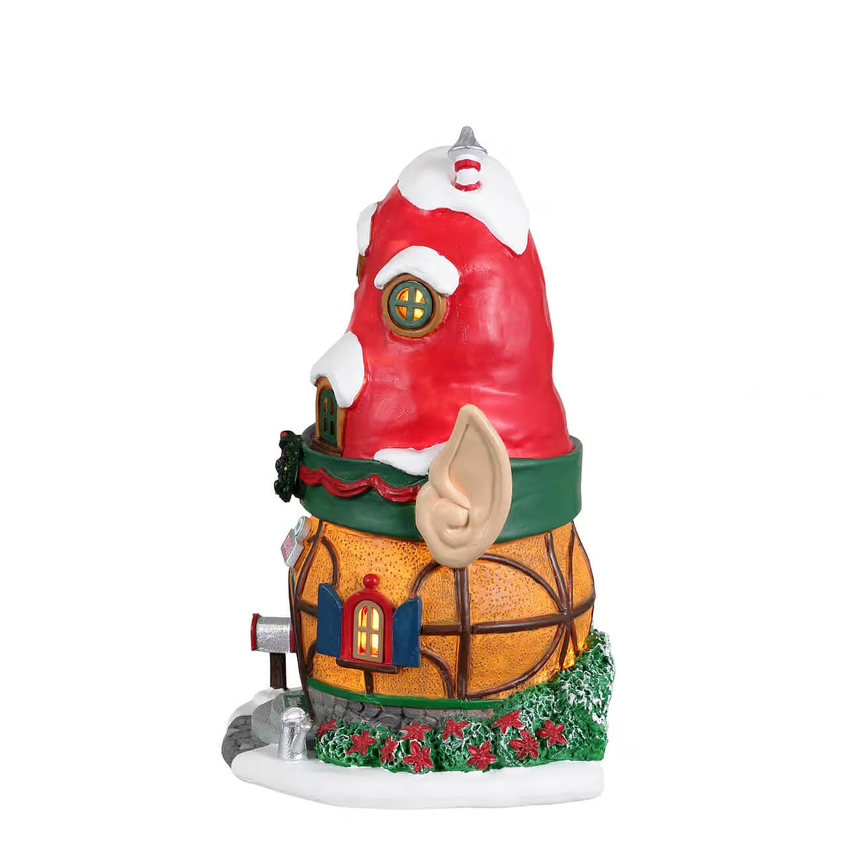 Lemax Santa's Wonderland No 1 Elf Lane House Christmas Village Scene - 24015