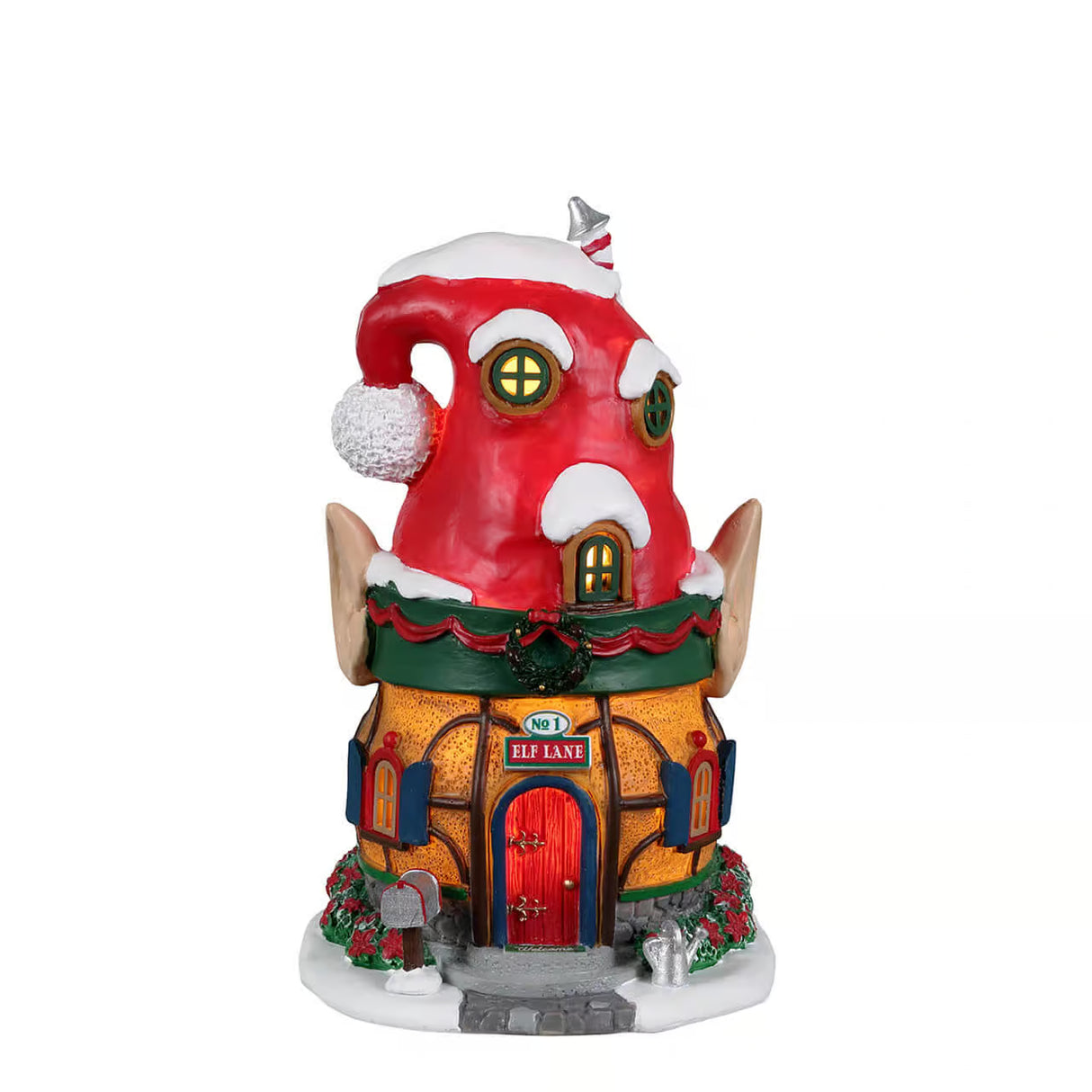 Lemax Santa's Wonderland No 1 Elf Lane House Christmas Village Scene - 24015