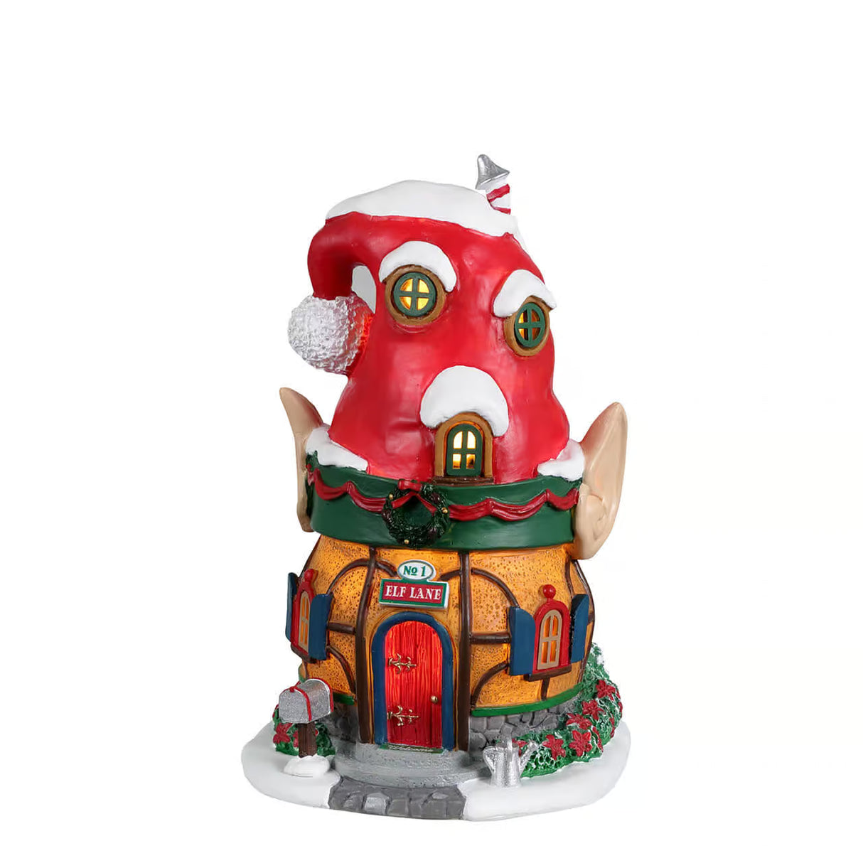 Lemax Santa's Wonderland No 1 Elf Lane House Christmas Village Scene - 24015