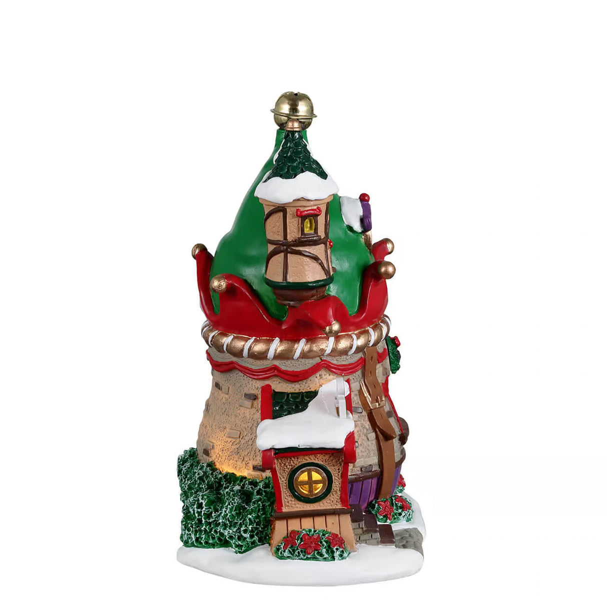 Lemax Santa's Wonderland No 2 Elf Lane House Christmas Village Scene - 24016
