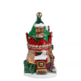 Lemax Santa's Wonderland No 2 Elf Lane House Christmas Village Scene - 24016
