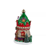 Lemax Santa's Wonderland No 2 Elf Lane House Christmas Village Scene - 24016