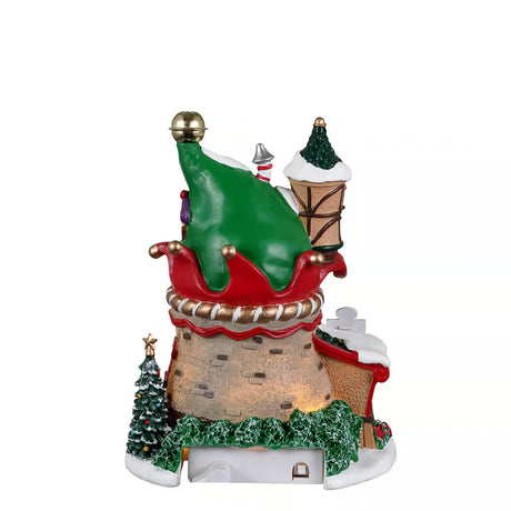 Lemax Santa's Wonderland No 2 Elf Lane House Christmas Village Scene - 24016