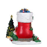 Lemax Santa's Wonderland No 3 Elf Lane House Christmas Village Scene - 24017