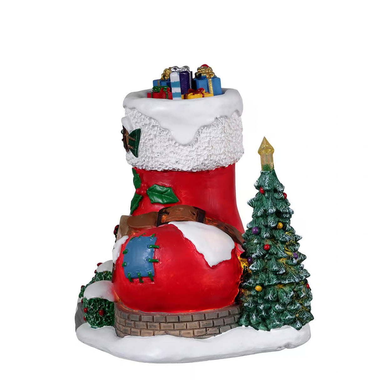 Lemax Santa's Wonderland No 3 Elf Lane House Christmas Village Scene - 24017