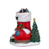 Lemax Santa's Wonderland No 3 Elf Lane House Christmas Village Scene - 24017