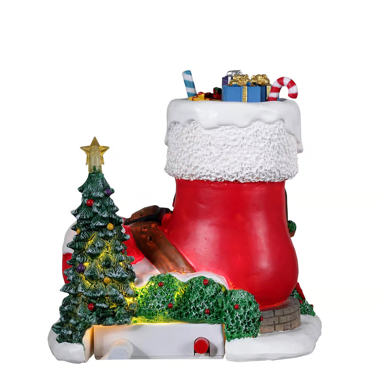 Lemax Santa's Wonderland No 3 Elf Lane House Christmas Village Scene - 24017